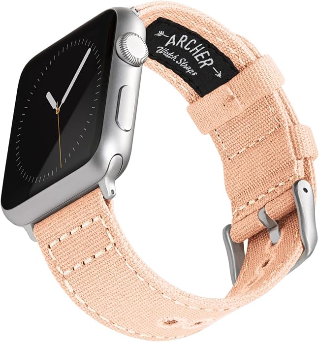 Archer Watch Straps - Canvas Straps for Apple Watch