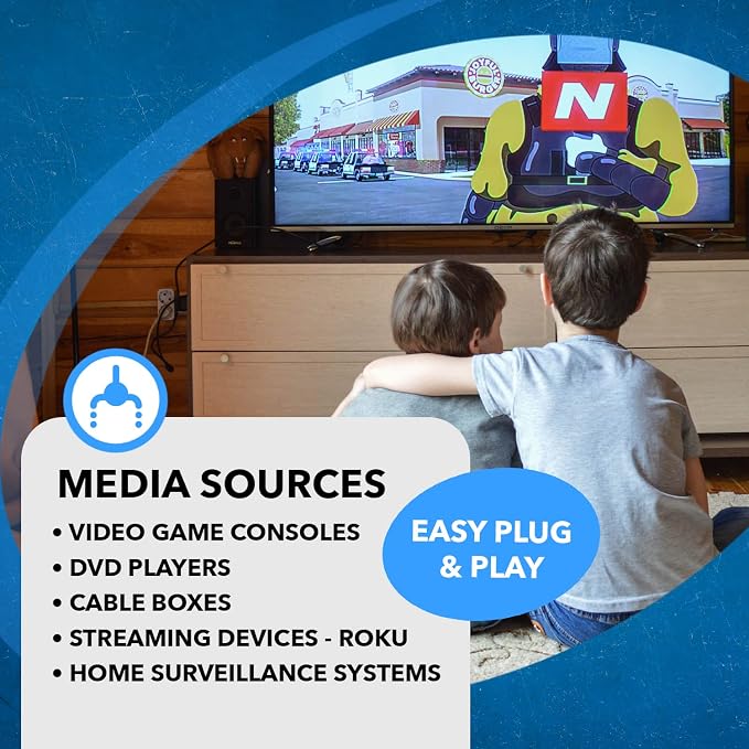 OREI 4K@60Hz 4×2 HDMI 2.0 Matrix with Audio Extraction, HDCP 2.2/1.4, HDR (Dolby Vision / HDR10+ / HLG), ARC, EDID, 4K-to-1080p Downscaling, Optical & Analog Audio Out, IR Remote (UHDS-402A)