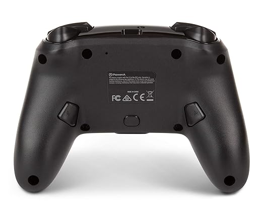 PowerA Enhanced Wireless Controller for Nintendo Switch/Switch 2 / Switch Lite/OLED Model - Black - Gamepad, game controller, Officially Licensed