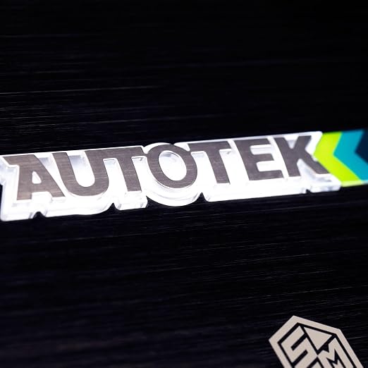 Autotek 1200 Watt 1 Channel Car Audio Amplifier, High Output Class A/B Mono Bridged 4 Ohm Stable Input, Street Machine, SM-1200.1, Black
