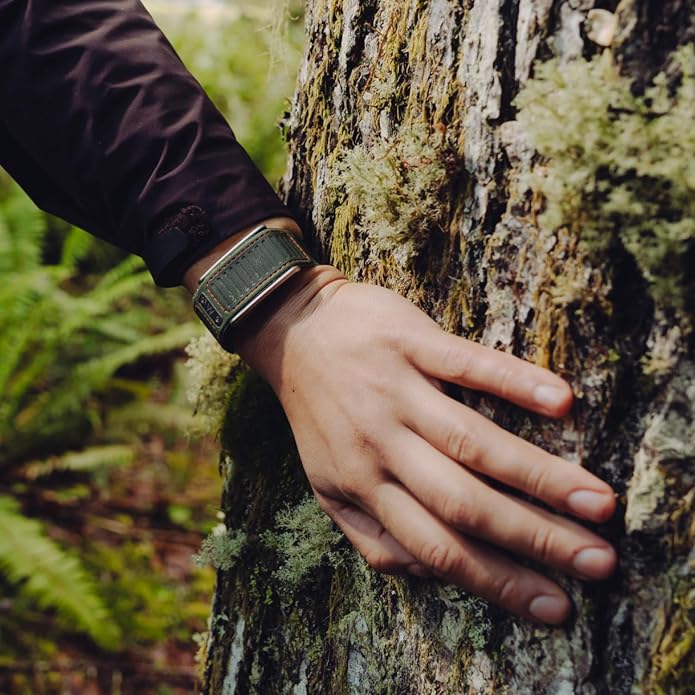 WHOOP 5.0/MG Navigator Band, Ultra-Secure Rugged Outdoor Performance Accessory with Velcro for Health, Fitness, & Wellness Wearable, Abrasion and Weather Resistant — Not Compatible with Gen 4