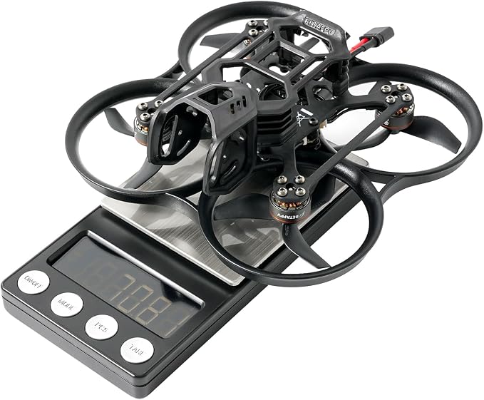 BETAFPV Pavo20 Pro II Brushless Whoop Quadcopter with HD VTX Bracket F4 2-3S 20A AIO FC, LAVA 1104 7200KV Brushless Motors, COB LED Strip Compatible with O4/O4 Air Unit Pro, for FPV Freestyle Shooting