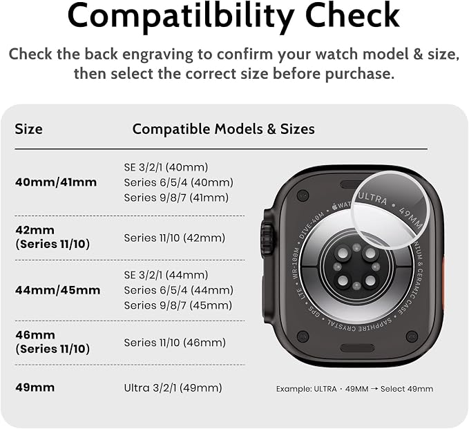 amBand Bands Case Screen Protector Compatible with Apple Watch Ultra 3/2/1 49mm, M1 Sport Series Rugged Cover Strap and 9H Tempered Glass Film, Protective Bumper for iWatch 49 mm Men Orange