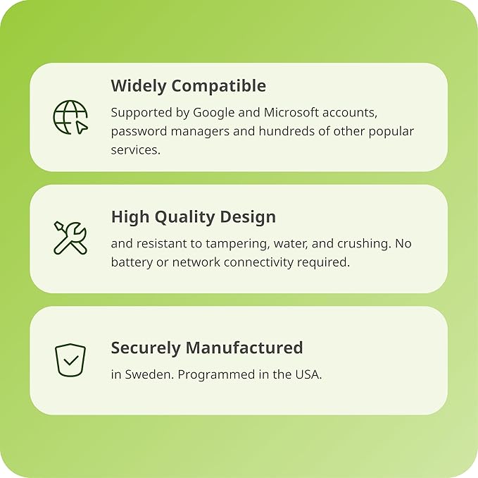 Yubico - YubiKey 5 Nano A - Multi-Factor authentication (MFA) Security Key and passkey, Connect via USB, FIDO Certified - Protect Your Online Accounts (Nano USB-A)