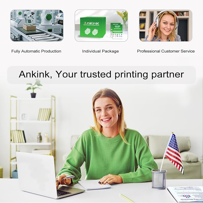 68XL 68e Ink Cartridges Black Color Combo Pack Replacement for HP 68 XL HP68 Work for 6100e 6500e Printers for Envy 6152e 6155e 6552e 6555e 6558e 6110e 6110r 6120e 6130e 6131e 6132e 6165e 6520e 6530e
