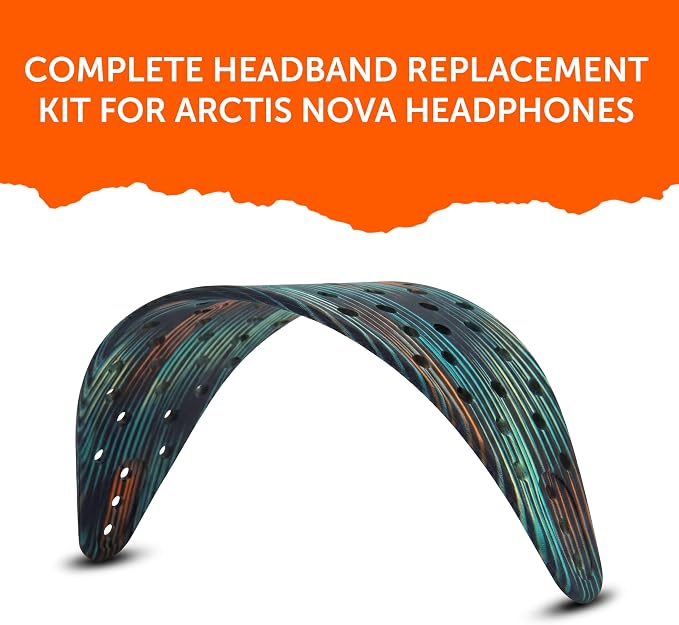 WC Modkit V2 Nova Pro Wireless, Pro Omni, & Elite - Gel Earpads, Extra-Wide Headband, & Side Plates for Arctis Nova Pro Wireless, Nova Elite & Nova Pro Omni by Wicked Cushions | The Simulation