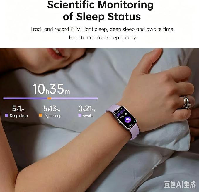 Health Fitness Tracker, Smart Watch with 24/7 Heart Rate and Blood Oxy-gen Monitor, Sleep Tracker with IP68 Waterproof, Activity Tracker Pedometer Step Counter for Women Men