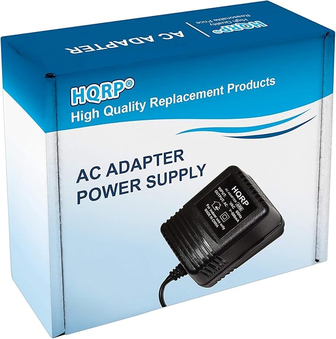 HQRP 50 Ft Power Cord Compatible with Mosquito Magnet MM120001 Defender, Patriot, Liberty Traps AC Adapter 120001, ETL Listed