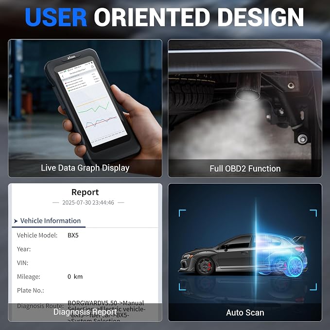 XTOOL TP380 TPMS Programming Tool & OBD2 Scanner: 2026 2-in-1 Car Diagnostic Tool, TPMS Relearn/Reset, 5 System Diagnosis, 13+ Service Functions(Oil/BMS/ABS), Lifetime Free Updates, No Subscription