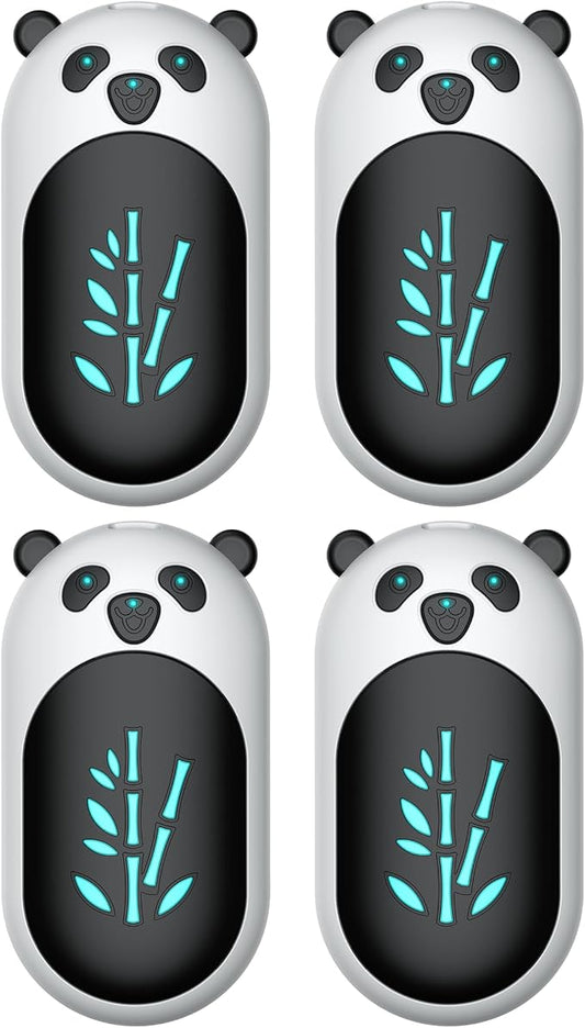 Hand Warmers Rechargeable 2 Pack, 6000mAh Electric Hand Warmer Reusable, 20Hrs Long Heating, Portable Pocket Heater Handwarmer for Women Men, Outdoor Camping, Hunting Gear