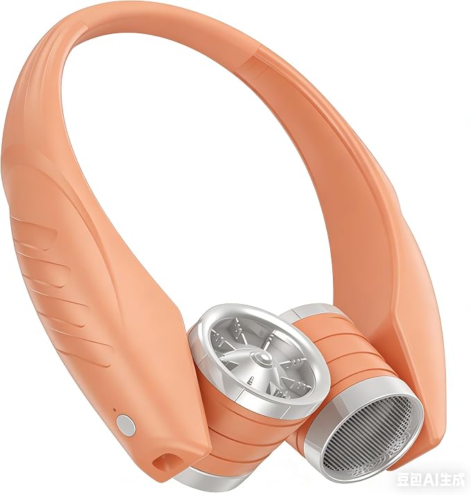 Ausic Portable Neck Fan,Hands Free Personal Wearable Neck Fan