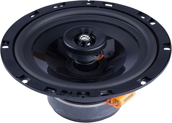 Memphis PRX60 Power Reference Series 6.5" Oversize 2-Way Coaxial Speakers with Swivel Tweeters - Pair