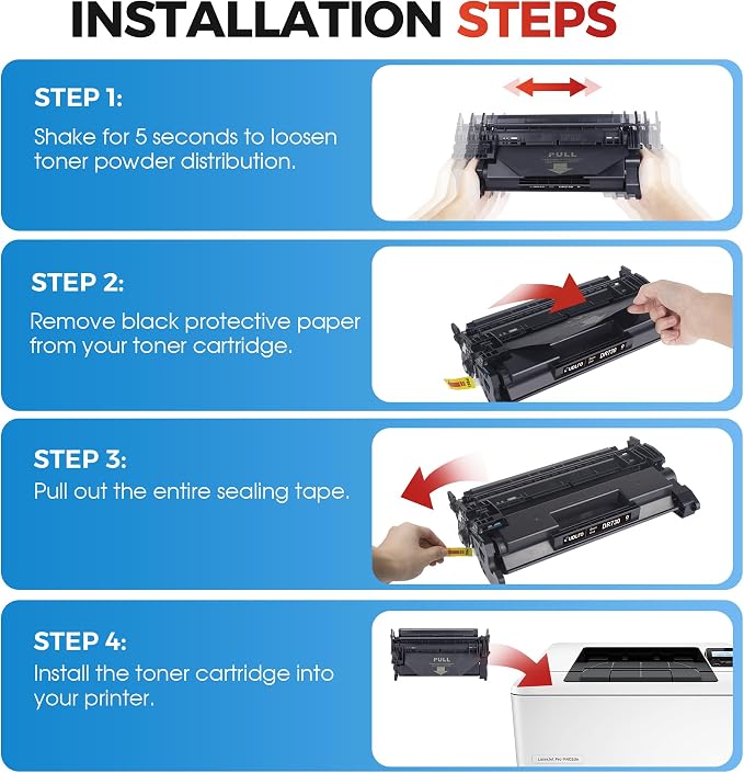 Compatible DR730 (Not Toner) Replacement for Brother Drum DR730 DR-730 Compatible with MFC-L2750DW HL-L2370DW MFC-L2710DW HL-L2350DW DCP-L2550DW Printer (2 Pack, Black)