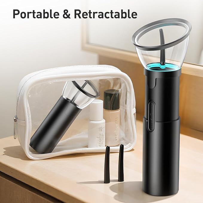 Ear Wax Removal Kit, Electric Ear Cleaner with Ear Irrigation Flushing System, IPX6 Waterproof Ear Cleaning Tool, Automatic Ear Cleaner Earwax Removal for Adults Home Gifts
