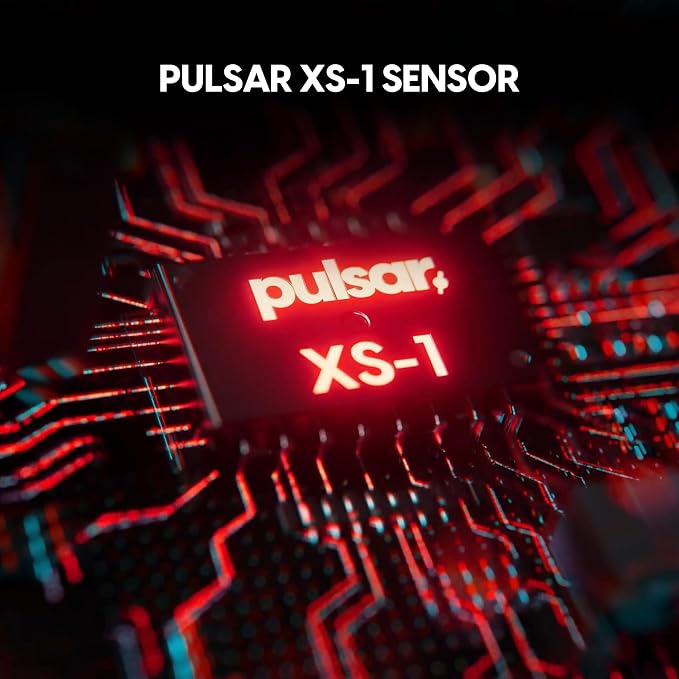 Pulsar Gaming Gears Pro Series STA-X Wireless Gaming Mouse 2.11 oz (60g), Optical Switch, 32000 DPI, 750 IPS, 8K Compatible (Medium, Stealth Black)