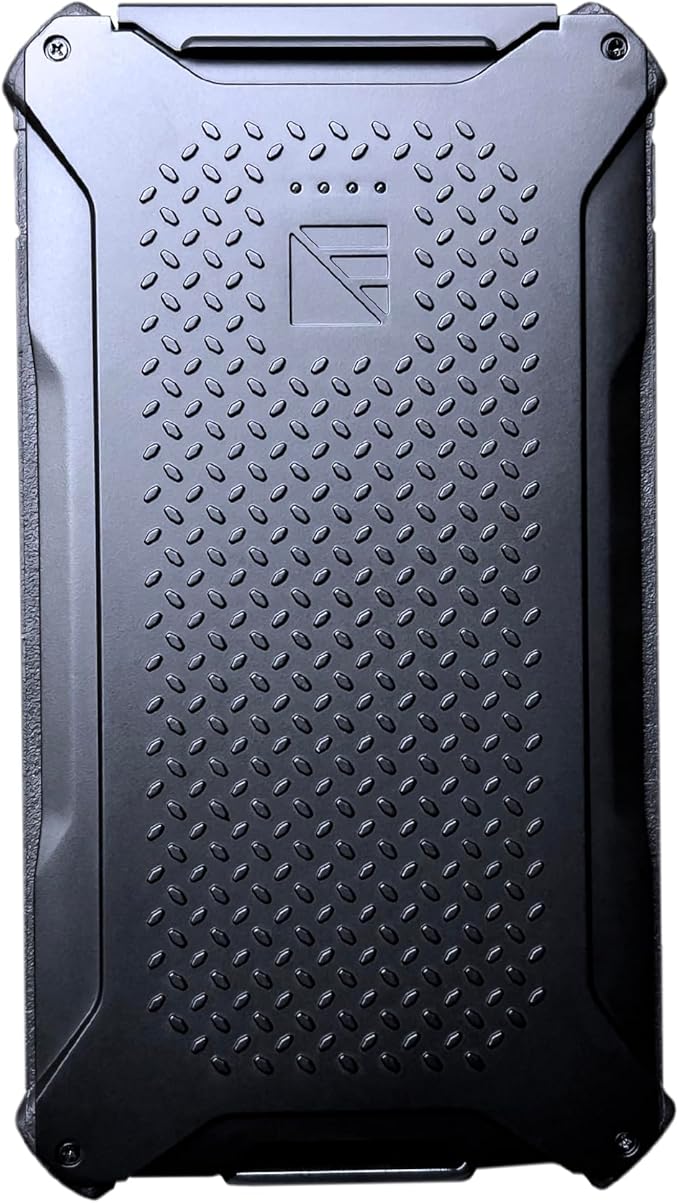 Dark Energy Poseidon Pro Indestructible Portable Charger | 10,000 mAh High Capacity | Fast Charging USB-C and USB-A Ports, Ultra-Durable Armor Flex, IP68 Waterproof, Made for Adventures Off The Grid
