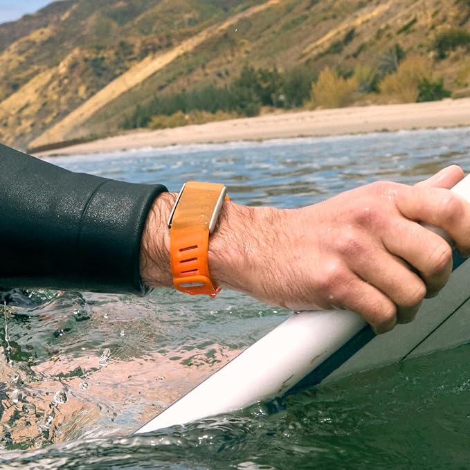 WHOOP 5.0/MG SportFlex – Waterproof, Sweatproof, Silicone Accessory for Health, Fitness, & Wellness Wearable – Not Compatible with Gen 4