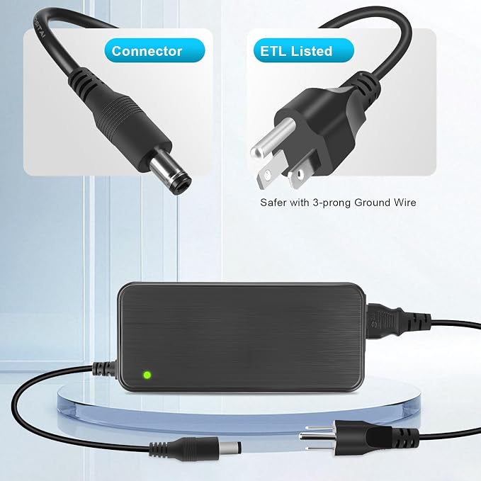 54V dc Power Adapter that Works with Ubiquiti Networks UniFi XG 6 PoE US-XG-6POE USW-Ultra-210W 6 8 Port Switch UI.com ADS-210NX-48-1 540210E ADS-210NX-48-1540210E 54 V 3.9A Power Supply.