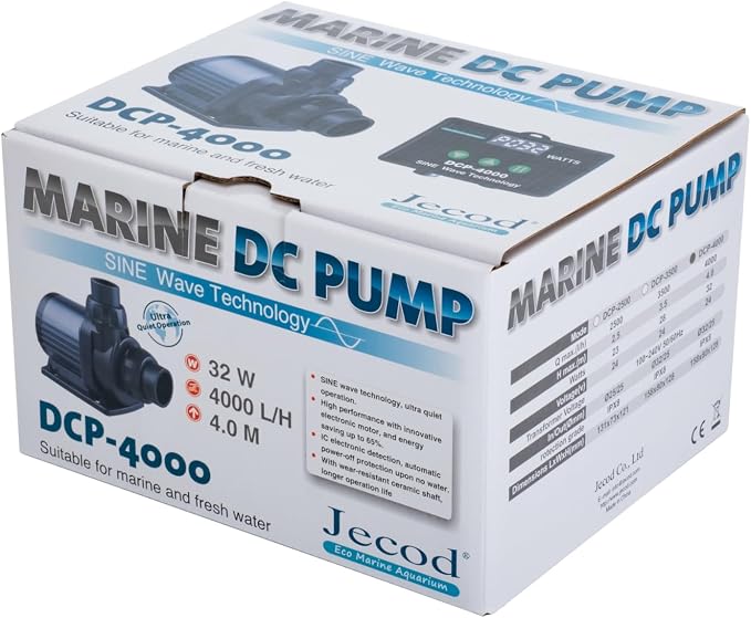 Jebao DCP Sine Wave Water Return Pump (DCP-4000)