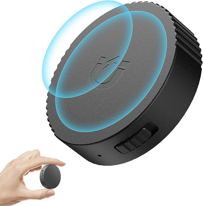 72GB (9880 Hour) Magnetic Voice Activated Recorder Device - Lymorvex Voice Recorder AI-Intelligent Noise Reduction, Portable Audio Recorder for Lectures/Meetings/Interviews