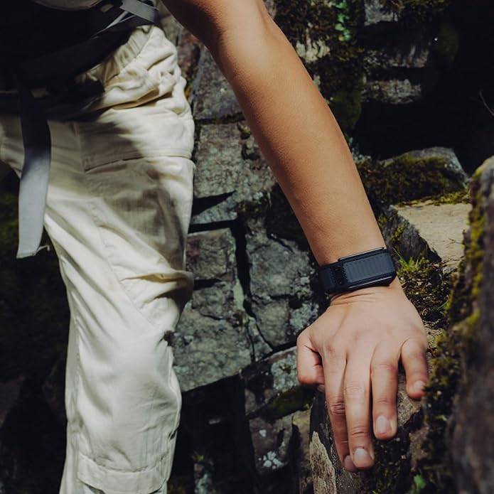 WHOOP 5.0/MG Navigator Band, Ultra-Secure Rugged Outdoor Performance Accessory with Velcro for Health, Fitness, & Wellness Wearable, Abrasion and Weather Resistant — Not Compatible with Gen 4