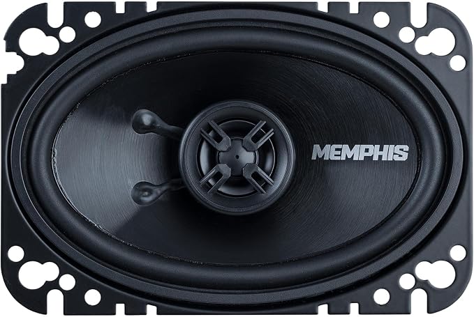 Memphis SRX462V Street Reference Series 4x6 2-Way Coaxial Speakers - Pair