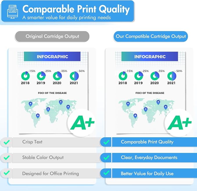 148A Toner Cartridge Black W1480A 4001n 4101fdw Compatible Replacement for HP148A 148X 148 W1480A W1480X for HP LaserJet Pro 4001n 4101fdw 4001dw 4001dn 4101fdn Printer Ink (with Chip) (2 Pack)