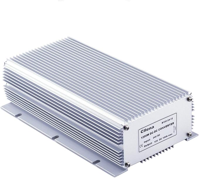 DC 24V to 12V 100A 1200W Waterproof Buck Transformer Power Supply