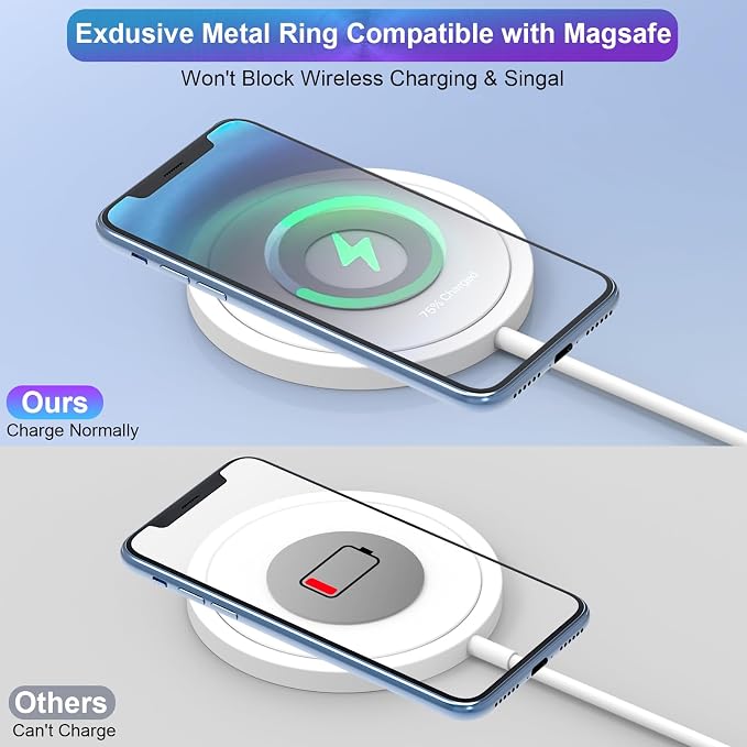 Kaishengyuan Magnetic Car Phone Holder for Toyota Tacoma 2016-2023, 3rd Gen Tacoma Dashboard Clip Cell Phone Cradles Adjustable 20x Super Strong Magnet Phone Stand Phone Mount Fit for All Smartphone