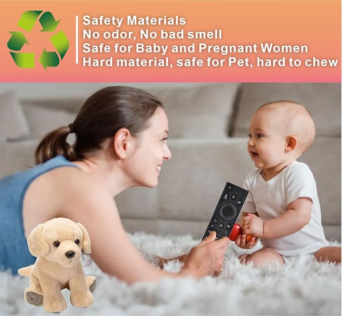 Replacement for Samsung Smart TV Remote Control 2026-2019 | Universal, Bluetooth, Voice, No Rechargeable, No Solar