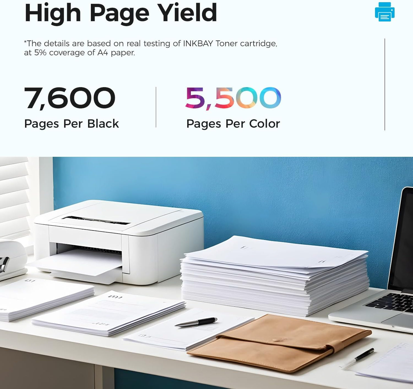 069H 069 Toner Cartridge Set MF753Cdw Compatible Replacement for Canon MF753Cdw Toner Cartridges 069H for Canon imageCLASS MF 753Cdw MF751Cdw LBP674Cdw Printer Ink Black Cyan Yellow Magenta 4 Pack