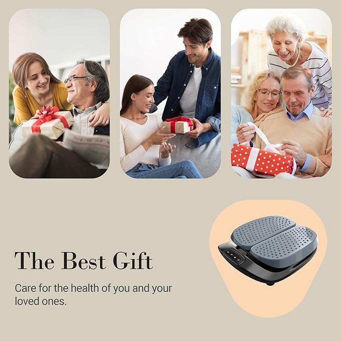 CuPiLo Foot Massager for Neuropathy FSA Eligible HSA, Adjustable Vibration Foot Massager with Heat & Remote Control, Electric Feet Massager for Legs Circulation, Plantar Fasciitis Pain, Stress Relief