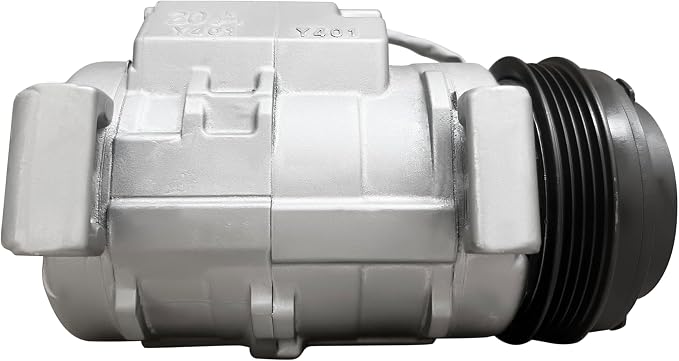 RYC Automotive Air Conditioning Compressor GG377 (2 Mounting Holes)