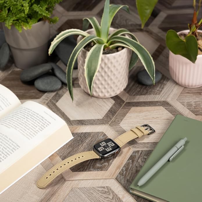 Archer Watch Straps - Canvas Straps for Apple Watch