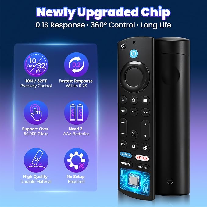PUW-2K19-YKF478 for Hisense TV Remote Control with Voice Fit for Hisense U6 Series 4K ULED Smart TVs 50U6HF, 55U65QF, 58U6HF, 65U65QF, 75U65QF, 85U65QF, 100U65QF | 317366