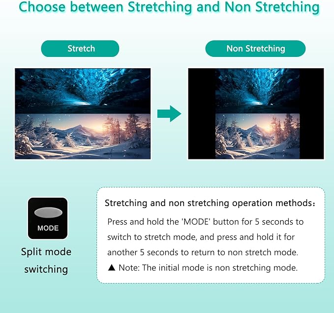 HDMI Multiviewer Switch 4x1, HDMI Quad Multi-Viewer 4 in 1 Out switcher with IR Remote, Support 4K@30Hz 1080P@60Hz and 12 Display Modes for Security Camera, Gaming Consoles