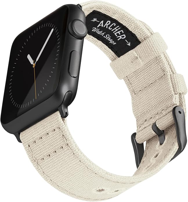 Archer Watch Straps - Canvas Straps for Apple Watch