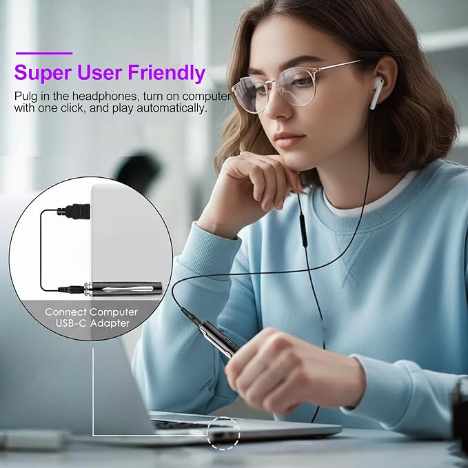 128GB AI Digital Voice Recorder with Playback for Meetings & Follow-Up | 20H Continuous Recording, MP3 Audio Recorder for Professionals, USB-C Transfer, Windows Mac Compatible