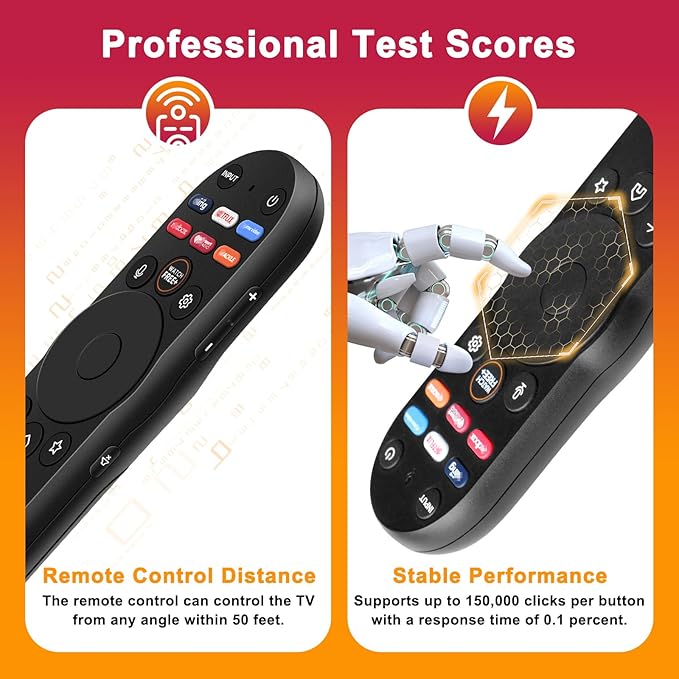 Voice Remote Control Compatible with Vizio Smart TV,XRT270 Replacement Remote for Vizio FHD 4K Quantum D/P/M/V-Series Smart TV