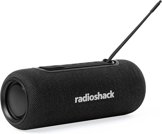 RadioShack Mini Bluetooth Speaker Pumping Box with RGB Light, Black, 8W