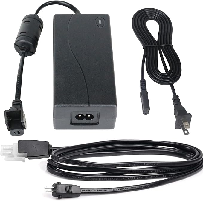 29V AC/DC Adapter for VIVO DESK-KIT-1B6B DESK-KIT-1B7B-36 Electric 60x24 inch/71x36 inch Standing Desk Workstation Home Office Desk Switching Power Supply Cord Charger Cable PSU