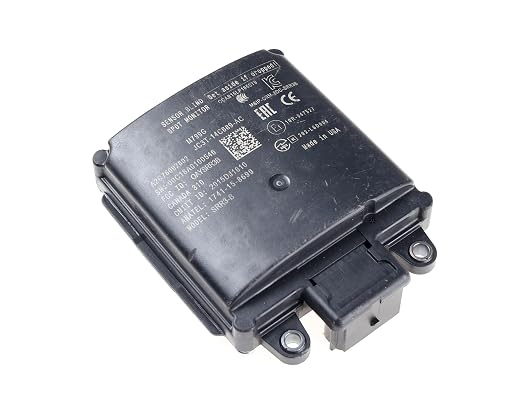 YAOPEI Blind Spot Monitor Alert Radar Sensor JC3T14C689AC Compatible for Compatible with Ford F-150 F-250 F-350 Transit Connect Replace JC3Z14C689A
