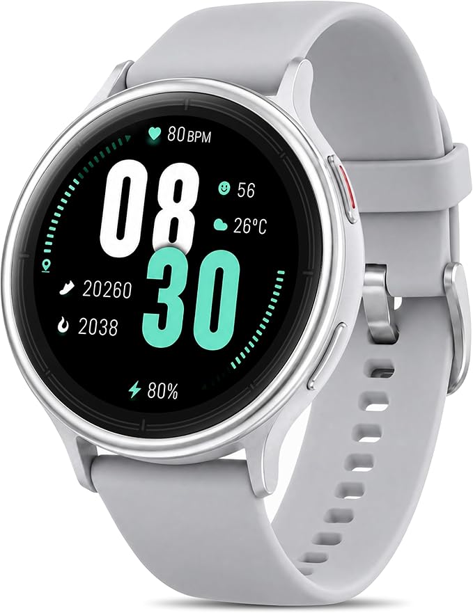 Smart Watch for Men Women (Answer/Make Call), 1.65" HD Fitness Tracker with Heart Rate/SpO2/Sleep Monitor, Pedometer, 110+ Sports Modes, 3ATM Waterproof, 7-Day Battery, for iOS Android