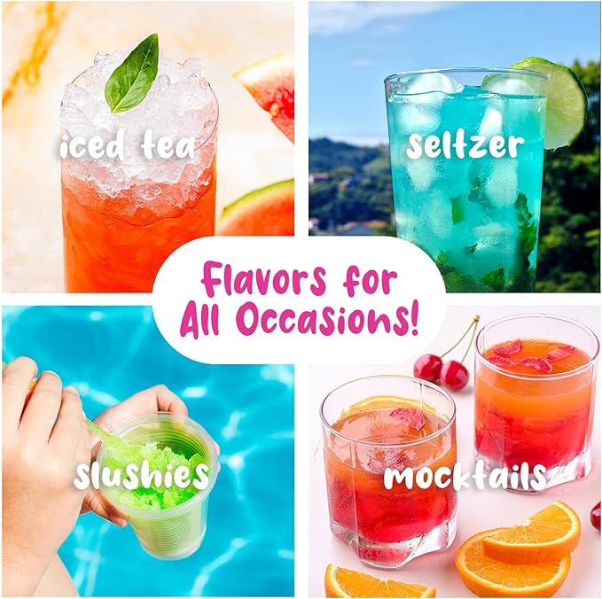 Hawaiian Shaved Ice S700 Kid-Friendly Snow Cone Machine Kit with 3-16oz. Syrup Flavors and Accessories bundled with Hawaiian Shaved Ice S700 Snow Cone Machine with 6-16oz. Syrups and Accessories