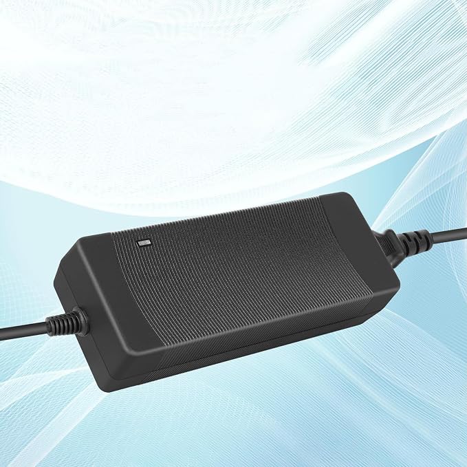 48v Power Supply /48V 2.5A Power Supply Adapter, DC Power Adapter for POE Devices, NVR DVR Network Switches