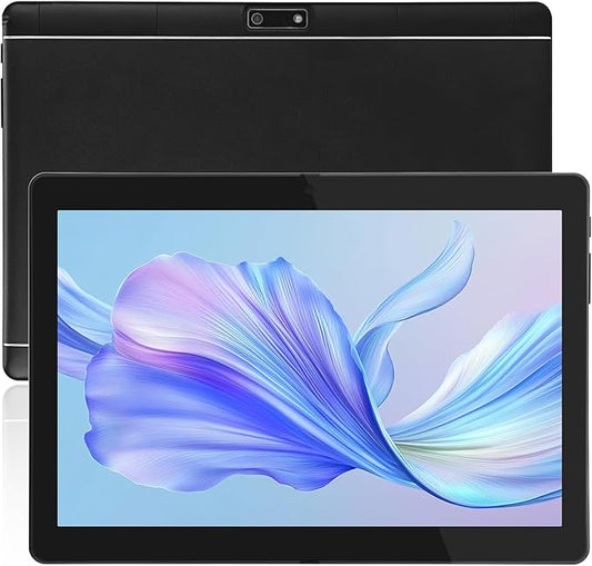 Veidoo Android Tablet, 2+32GB, Supports SD Card Expansion, with WiFi, Bluetooth, Dual Cameras, 10'' 1280x800 IPS High-Definition Touch Screen, Supports Work and Entertainment Multifunctional Tablet