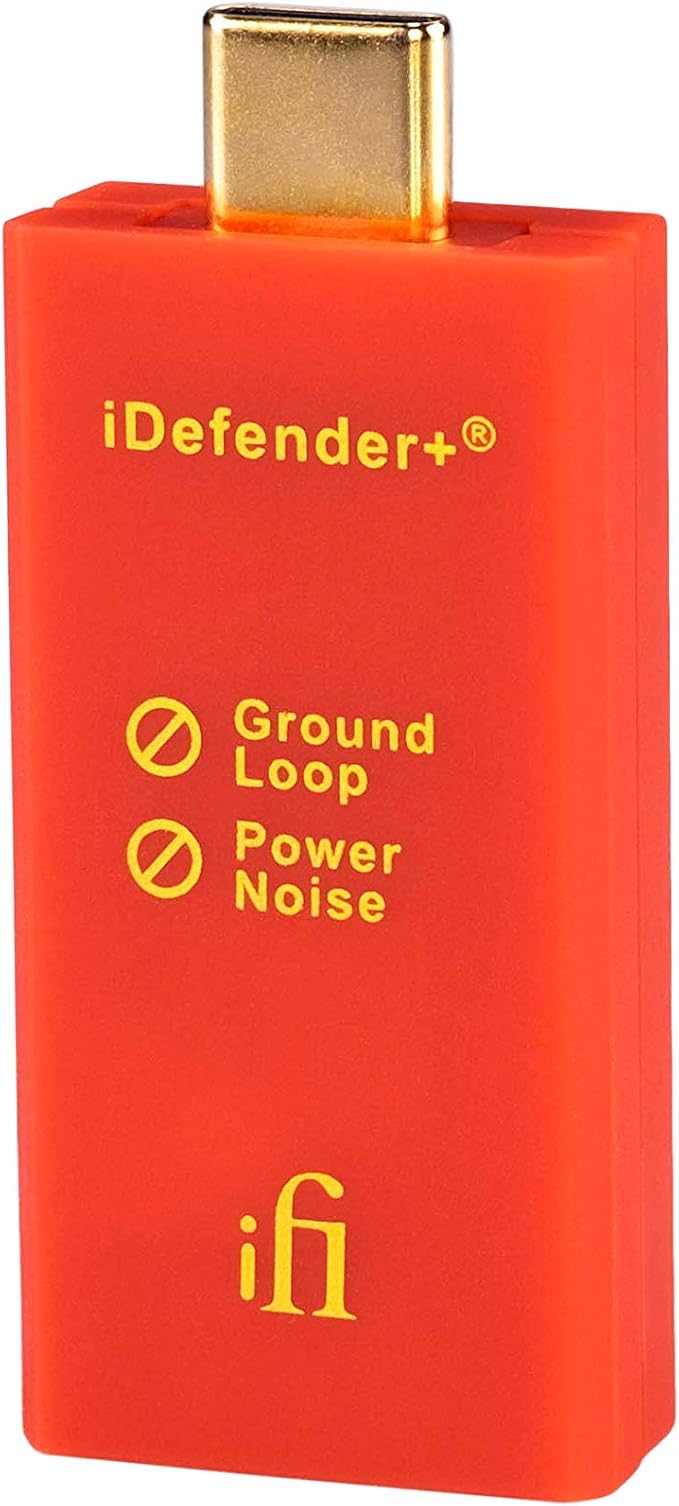 iFi iDefender+ USB Audio Ground Loop Eliminator (Type C > C)