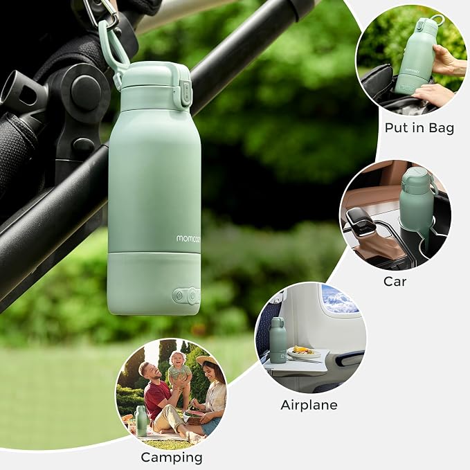 Momcozy Portable Milk Warmer & Portable Breast Milk Cooler Lite