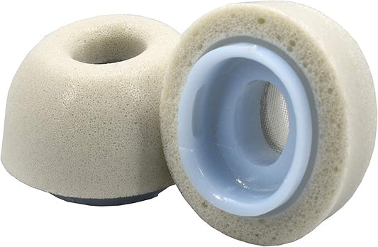 Dekoni Bulletz Memory Foam Ear Tips for AirPods Pro and AirPods Pro 2 | Replacement Ear Tips