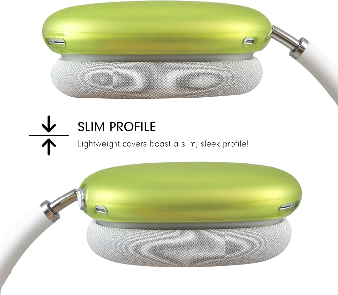 Sonix Protective Case for AirPods Max 2 & 1 | Headphones Cover | Frosted Matte Citrine